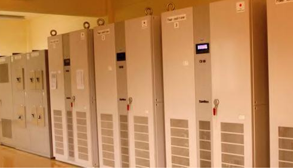 400 kVA UPS at Grande International Hospital