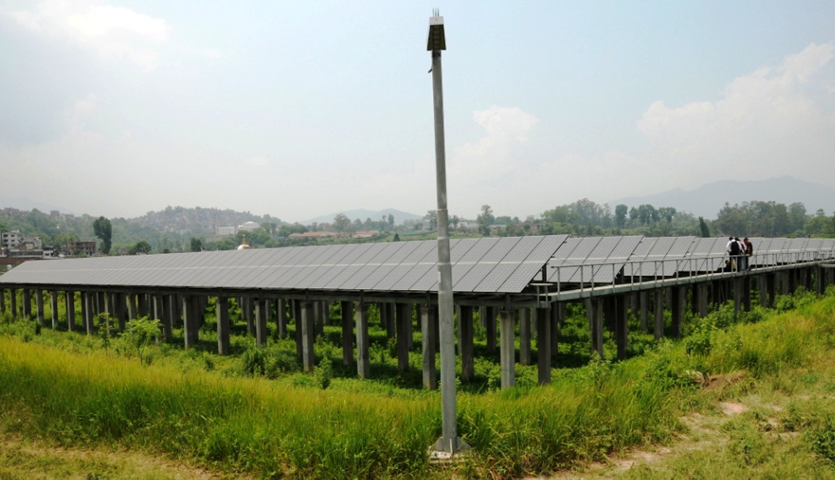 680 kW Grid tied Solar PV System at Sundarighat (KUKL)
