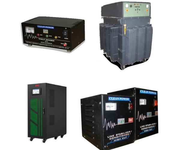 Power Backups and Power Conditioner